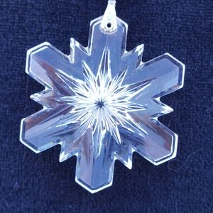 Crystal Snowflake Pendant